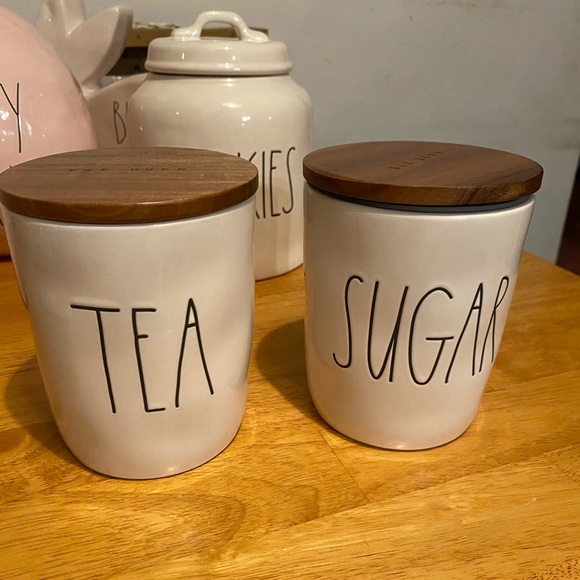 Rae Dunn Tea Canister